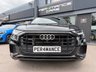 USED 2022 22 AUDI Q8 3.0 TFSI V6 55 Black Edition SUV 5dr Petrol Tiptronic quattro Euro 6 (s/s) (340 ps) 