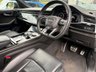 USED 2022 22 AUDI Q8 3.0 TFSI V6 55 Black Edition SUV 5dr Petrol Tiptronic quattro Euro 6 (s/s) (340 ps) 