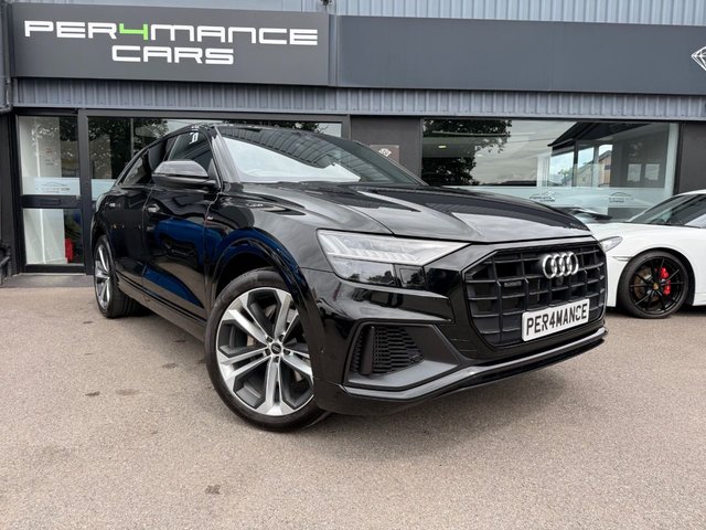 View our Audi Q8 3.0 TFSI V6 55 Black Edition SUV 5dr Petrol Tiptronic quattro Euro 6 (s/s) (340 ps)