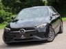 USED 2023 72 MERCEDES-BENZ C-CLASS 2.0 C300e 25.4kWh AMG Line (Premium) Saloon 4dr Petrol Plug-in Hybrid G-Tronic+ Euro 6 (s/s) (313 ps) 1 OWNER, RED LEATHER!