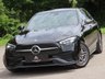USED 2023 72 MERCEDES-BENZ C-CLASS 2.0 C300e 25.4kWh AMG Line (Premium) Saloon 4dr Petrol Plug-in Hybrid G-Tronic+ Euro 6 (s/s) (313 ps) 1 OWNER, RED LEATHER!