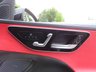 USED 2023 72 MERCEDES-BENZ C-CLASS 2.0 C300e 25.4kWh AMG Line (Premium) Saloon 4dr Petrol Plug-in Hybrid G-Tronic+ Euro 6 (s/s) (313 ps) 1 OWNER, RED LEATHER!