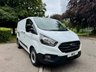 USED 2022 22 FORD TRANSIT CUSTOM 2.0 320 EcoBlue Leader Panel Van 5dr Diesel Manual L1 H1 Euro 6 (s/s) (105 ps) 