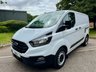 USED 2022 22 FORD TRANSIT CUSTOM 2.0 320 EcoBlue Leader Panel Van 5dr Diesel Manual L1 H1 Euro 6 (s/s) (105 ps) 
