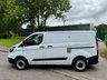 USED 2022 22 FORD TRANSIT CUSTOM 2.0 320 EcoBlue Leader Panel Van 5dr Diesel Manual L1 H1 Euro 6 (s/s) (105 ps) 