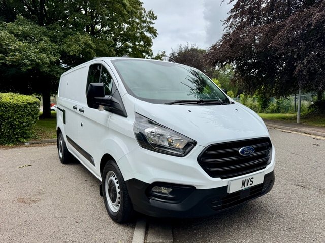 View our FORD TRANSIT CUSTOM