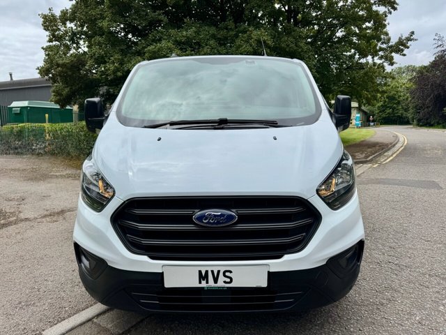 View our FORD TRANSIT CUSTOM
