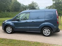 USED 2020 70 FORD TRANSIT CONNECT 1.5 200 EcoBlue Limited Panel Van 5dr Diesel Manual L1 Euro 6 (s/s) (120 ps) CONNECT LIMITED BLUE TOP SPEC SERVICE HISTORY RECENT SERVICE