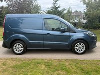 USED 2020 70 FORD TRANSIT CONNECT 1.5 200 EcoBlue Limited Panel Van 5dr Diesel Manual L1 Euro 6 (s/s) (120 ps) CONNECT LIMITED BLUE TOP SPEC SERVICE HISTORY RECENT SERVICE