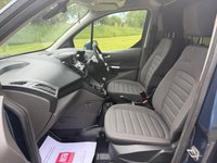 USED 2020 70 FORD TRANSIT CONNECT 1.5 200 EcoBlue Limited Panel Van 5dr Diesel Manual L1 Euro 6 (s/s) (120 ps) CONNECT LIMITED BLUE TOP SPEC SERVICE HISTORY RECENT SERVICE