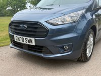 USED 2020 70 FORD TRANSIT CONNECT 1.5 200 EcoBlue Limited Panel Van 5dr Diesel Manual L1 Euro 6 (s/s) (120 ps) CONNECT LIMITED BLUE TOP SPEC SERVICE HISTORY RECENT SERVICE