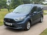 USED 2020 70 FORD TRANSIT CONNECT 1.5 200 EcoBlue Limited Panel Van 5dr Diesel Manual L1 Euro 6 (s/s) (120 ps) CONNECT LIMITED BLUE TOP SPEC SERVICE HISTORY RECENT SERVICE