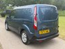 USED 2020 70 FORD TRANSIT CONNECT 1.5 200 EcoBlue Limited Panel Van 5dr Diesel Manual L1 Euro 6 (s/s) (120 ps) CONNECT LIMITED BLUE TOP SPEC SERVICE HISTORY RECENT SERVICE