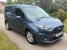 USED 2020 70 FORD TRANSIT CONNECT 1.5 200 EcoBlue Limited Panel Van 5dr Diesel Manual L1 Euro 6 (s/s) (120 ps) CONNECT LIMITED BLUE TOP SPEC SERVICE HISTORY RECENT SERVICE