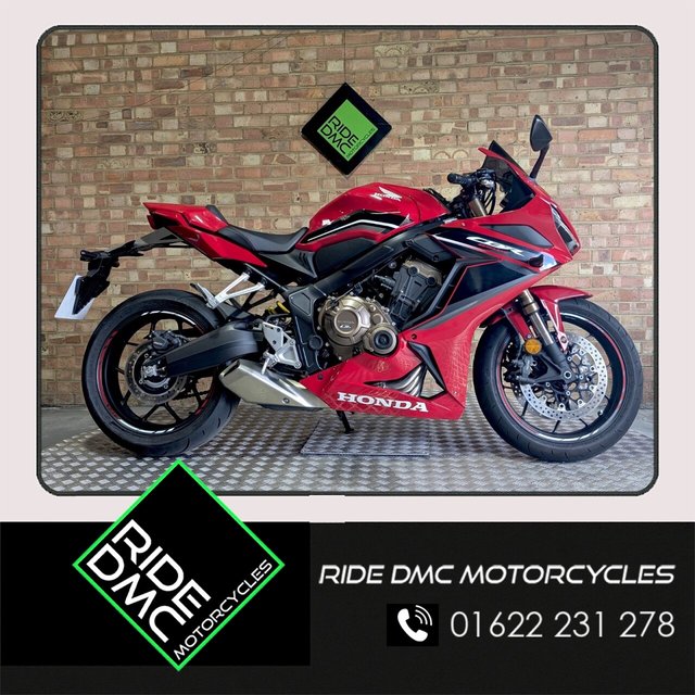 View our Honda Cbr650r range