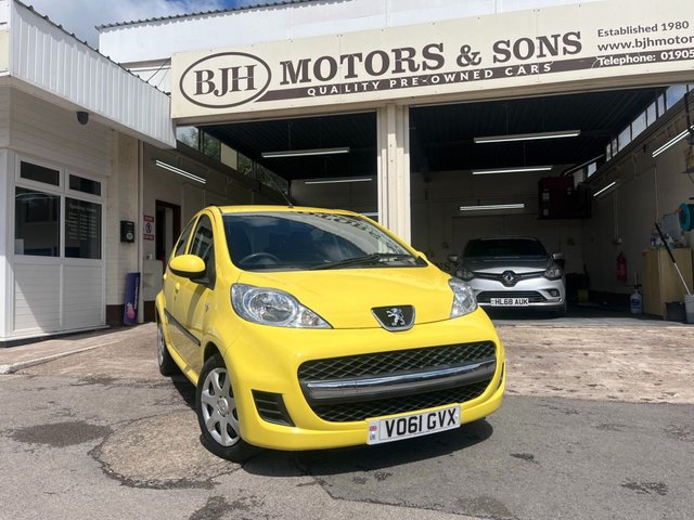View our PEUGEOT 107