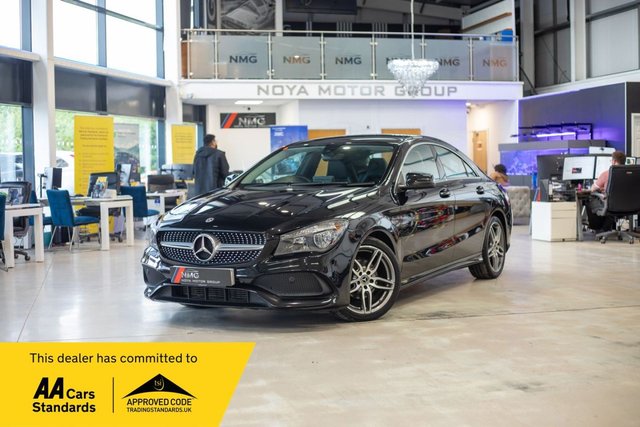 View our Mercedes-Benz Cla range