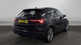 USED 2021 13 AUDI Q3 1.5 TFSI CoD 35 Black Edition SUV 5dr Petrol S Tronic Euro 6 (s/s) (150 ps) AUDI MAIN DEALER SERVICE HISTORY + VIRTUAL COCKPIT DIGITAL DASH DISPLAY + SATELLITE NAVIGATION + APPLE CARPLAY / ANDROID AUTO + BLUETOOTH CONNECTIVITY + DAB DIGITAL RADIO + CRUISE CONTROL + AUTOMATIC LED HEADLIGHTS + IN CAR ENTERTAINMENT WITH TOUCH SCREEN MEDIA DISPLAY + LANE ASSIST + DUAL ZONE CLIMATE CONTROL + AIR CONDITIONING + ECO STOP START SYSTEM + LED DAY TIME RUNNING LIGHTS + LEATHER MULTI FUNCTIONAL STEERING WHEEL + PARKING SENSORS + SELECTABLE DRIVING MODES + AUTOMATIC WIPERS WITH RAIN