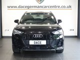 USED 2021 71 AUDI Q3 1.5 TFSI CoD 35 Black Edition SUV 5dr Petrol S Tronic Euro 6 (s/s) (150 ps) BEAUTIFUL AUDI SUV - COMES WITH A WELL DOCUMENTED AUDI MAIN DEALER SERVICE HISTORY + VIRTUAL COCKPIT DIGITAL DASH DISPLAY + SATELLITE NAVIGATION + APPLE CARPLAY / ANDROID AUTO + BLUETOOTH CONNECTIVITY + DAB DIGITAL RADIO + CRUISE CONTROL + AUTOMATIC LED HEADLIGHTS + IN CAR ENTERTAINMENT WITH TOUCH SCREEN MEDIA DISPLAY + LANE ASSIST + DUAL ZONE CLIMATE CONTROL + AIR CONDITIONING + ECO STOP START + LED DAY TIME RUNNING LIGHTS + LEATHER MULTI FUNCTIONAL STEERING WHEEL WITH PADDLE SHIFT GEAR SELECT