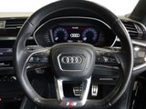 USED 2021 71 AUDI Q3 1.5 TFSI CoD 35 Black Edition SUV 5dr Petrol S Tronic Euro 6 (s/s) (150 ps) BEAUTIFUL AUDI SUV - COMES WITH A WELL DOCUMENTED AUDI MAIN DEALER SERVICE HISTORY + VIRTUAL COCKPIT DIGITAL DASH DISPLAY + SATELLITE NAVIGATION + APPLE CARPLAY / ANDROID AUTO + BLUETOOTH CONNECTIVITY + DAB DIGITAL RADIO + CRUISE CONTROL + AUTOMATIC LED HEADLIGHTS + IN CAR ENTERTAINMENT WITH TOUCH SCREEN MEDIA DISPLAY + LANE ASSIST + DUAL ZONE CLIMATE CONTROL + AIR CONDITIONING + ECO STOP START + LED DAY TIME RUNNING LIGHTS + LEATHER MULTI FUNCTIONAL STEERING WHEEL WITH PADDLE SHIFT GEAR SELECT