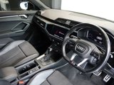USED 2021 71 AUDI Q3 1.5 TFSI CoD 35 Black Edition SUV 5dr Petrol S Tronic Euro 6 (s/s) (150 ps) BEAUTIFUL AUDI SUV - COMES WITH A WELL DOCUMENTED AUDI MAIN DEALER SERVICE HISTORY + VIRTUAL COCKPIT DIGITAL DASH DISPLAY + SATELLITE NAVIGATION + APPLE CARPLAY / ANDROID AUTO + BLUETOOTH CONNECTIVITY + DAB DIGITAL RADIO + CRUISE CONTROL + AUTOMATIC LED HEADLIGHTS + IN CAR ENTERTAINMENT WITH TOUCH SCREEN MEDIA DISPLAY + LANE ASSIST + DUAL ZONE CLIMATE CONTROL + AIR CONDITIONING + ECO STOP START + LED DAY TIME RUNNING LIGHTS + LEATHER MULTI FUNCTIONAL STEERING WHEEL WITH PADDLE SHIFT GEAR SELECT