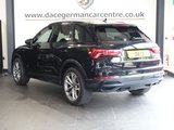 USED 2021 71 AUDI Q3 1.5 TFSI CoD 35 Black Edition SUV 5dr Petrol S Tronic Euro 6 (s/s) (150 ps) BEAUTIFUL AUDI SUV - COMES WITH A WELL DOCUMENTED AUDI MAIN DEALER SERVICE HISTORY + VIRTUAL COCKPIT DIGITAL DASH DISPLAY + SATELLITE NAVIGATION + APPLE CARPLAY / ANDROID AUTO + BLUETOOTH CONNECTIVITY + DAB DIGITAL RADIO + CRUISE CONTROL + AUTOMATIC LED HEADLIGHTS + IN CAR ENTERTAINMENT WITH TOUCH SCREEN MEDIA DISPLAY + LANE ASSIST + DUAL ZONE CLIMATE CONTROL + AIR CONDITIONING + ECO STOP START + LED DAY TIME RUNNING LIGHTS + LEATHER MULTI FUNCTIONAL STEERING WHEEL WITH PADDLE SHIFT GEAR SELECT