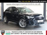 USED 2021 71 AUDI Q3 1.5 TFSI CoD 35 Black Edition SUV 5dr Petrol S Tronic Euro 6 (s/s) (150 ps) BEAUTIFUL AUDI SUV - COMES WITH A WELL DOCUMENTED AUDI MAIN DEALER SERVICE HISTORY + VIRTUAL COCKPIT DIGITAL DASH DISPLAY + SATELLITE NAVIGATION + APPLE CARPLAY / ANDROID AUTO + BLUETOOTH CONNECTIVITY + DAB DIGITAL RADIO + CRUISE CONTROL + AUTOMATIC LED HEADLIGHTS + IN CAR ENTERTAINMENT WITH TOUCH SCREEN MEDIA DISPLAY + LANE ASSIST + DUAL ZONE CLIMATE CONTROL + AIR CONDITIONING + ECO STOP START + LED DAY TIME RUNNING LIGHTS + LEATHER MULTI FUNCTIONAL STEERING WHEEL WITH PADDLE SHIFT GEAR SELECT