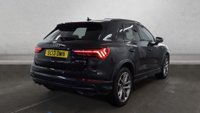 USED 2021 13 AUDI Q3 1.5 TFSI CoD 35 Black Edition SUV 5dr Petrol S Tronic Euro 6 (s/s) (150 ps) AUDI MAIN DEALER SERVICE HISTORY + VIRTUAL COCKPIT DIGITAL DASH DISPLAY + SATELLITE NAVIGATION + APPLE CARPLAY / ANDROID AUTO + BLUETOOTH CONNECTIVITY + DAB DIGITAL RADIO + CRUISE CONTROL + AUTOMATIC LED HEADLIGHTS + IN CAR ENTERTAINMENT WITH TOUCH SCREEN MEDIA DISPLAY + LANE ASSIST + DUAL ZONE CLIMATE CONTROL + AIR CONDITIONING + ECO STOP START SYSTEM + LED DAY TIME RUNNING LIGHTS + LEATHER MULTI FUNCTIONAL STEERING WHEEL + PARKING SENSORS + SELECTABLE DRIVING MODES + AUTOMATIC WIPERS WITH RAIN