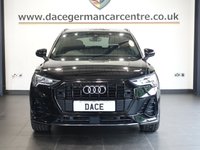 USED 2021 71 AUDI Q3 1.5 TFSI CoD 35 Black Edition SUV 5dr Petrol S Tronic Euro 6 (s/s) (150 ps) BEAUTIFUL AUDI SUV - COMES WITH A WELL DOCUMENTED AUDI MAIN DEALER SERVICE HISTORY + VIRTUAL COCKPIT DIGITAL DASH DISPLAY + SATELLITE NAVIGATION + APPLE CARPLAY / ANDROID AUTO + BLUETOOTH CONNECTIVITY + DAB DIGITAL RADIO + CRUISE CONTROL + AUTOMATIC LED HEADLIGHTS + IN CAR ENTERTAINMENT WITH TOUCH SCREEN MEDIA DISPLAY + LANE ASSIST + DUAL ZONE CLIMATE CONTROL + AIR CONDITIONING + ECO STOP START + LED DAY TIME RUNNING LIGHTS + LEATHER MULTI FUNCTIONAL STEERING WHEEL WITH PADDLE SHIFT GEAR SELECT