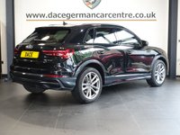 USED 2021 71 AUDI Q3 1.5 TFSI CoD 35 Black Edition SUV 5dr Petrol S Tronic Euro 6 (s/s) (150 ps) BEAUTIFUL AUDI SUV - COMES WITH A WELL DOCUMENTED AUDI MAIN DEALER SERVICE HISTORY + VIRTUAL COCKPIT DIGITAL DASH DISPLAY + SATELLITE NAVIGATION + APPLE CARPLAY / ANDROID AUTO + BLUETOOTH CONNECTIVITY + DAB DIGITAL RADIO + CRUISE CONTROL + AUTOMATIC LED HEADLIGHTS + IN CAR ENTERTAINMENT WITH TOUCH SCREEN MEDIA DISPLAY + LANE ASSIST + DUAL ZONE CLIMATE CONTROL + AIR CONDITIONING + ECO STOP START + LED DAY TIME RUNNING LIGHTS + LEATHER MULTI FUNCTIONAL STEERING WHEEL WITH PADDLE SHIFT GEAR SELECT