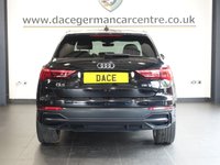 USED 2021 71 AUDI Q3 1.5 TFSI CoD 35 Black Edition SUV 5dr Petrol S Tronic Euro 6 (s/s) (150 ps) BEAUTIFUL AUDI SUV - COMES WITH A WELL DOCUMENTED AUDI MAIN DEALER SERVICE HISTORY + VIRTUAL COCKPIT DIGITAL DASH DISPLAY + SATELLITE NAVIGATION + APPLE CARPLAY / ANDROID AUTO + BLUETOOTH CONNECTIVITY + DAB DIGITAL RADIO + CRUISE CONTROL + AUTOMATIC LED HEADLIGHTS + IN CAR ENTERTAINMENT WITH TOUCH SCREEN MEDIA DISPLAY + LANE ASSIST + DUAL ZONE CLIMATE CONTROL + AIR CONDITIONING + ECO STOP START + LED DAY TIME RUNNING LIGHTS + LEATHER MULTI FUNCTIONAL STEERING WHEEL WITH PADDLE SHIFT GEAR SELECT