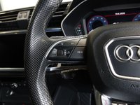 USED 2021 71 AUDI Q3 1.5 TFSI CoD 35 Black Edition SUV 5dr Petrol S Tronic Euro 6 (s/s) (150 ps) BEAUTIFUL AUDI SUV - COMES WITH A WELL DOCUMENTED AUDI MAIN DEALER SERVICE HISTORY + VIRTUAL COCKPIT DIGITAL DASH DISPLAY + SATELLITE NAVIGATION + APPLE CARPLAY / ANDROID AUTO + BLUETOOTH CONNECTIVITY + DAB DIGITAL RADIO + CRUISE CONTROL + AUTOMATIC LED HEADLIGHTS + IN CAR ENTERTAINMENT WITH TOUCH SCREEN MEDIA DISPLAY + LANE ASSIST + DUAL ZONE CLIMATE CONTROL + AIR CONDITIONING + ECO STOP START + LED DAY TIME RUNNING LIGHTS + LEATHER MULTI FUNCTIONAL STEERING WHEEL WITH PADDLE SHIFT GEAR SELECT