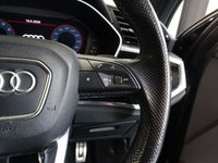 USED 2021 71 AUDI Q3 1.5 TFSI CoD 35 Black Edition SUV 5dr Petrol S Tronic Euro 6 (s/s) (150 ps) BEAUTIFUL AUDI SUV - COMES WITH A WELL DOCUMENTED AUDI MAIN DEALER SERVICE HISTORY + VIRTUAL COCKPIT DIGITAL DASH DISPLAY + SATELLITE NAVIGATION + APPLE CARPLAY / ANDROID AUTO + BLUETOOTH CONNECTIVITY + DAB DIGITAL RADIO + CRUISE CONTROL + AUTOMATIC LED HEADLIGHTS + IN CAR ENTERTAINMENT WITH TOUCH SCREEN MEDIA DISPLAY + LANE ASSIST + DUAL ZONE CLIMATE CONTROL + AIR CONDITIONING + ECO STOP START + LED DAY TIME RUNNING LIGHTS + LEATHER MULTI FUNCTIONAL STEERING WHEEL WITH PADDLE SHIFT GEAR SELECT