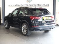 USED 2021 71 AUDI Q3 1.5 TFSI CoD 35 Black Edition SUV 5dr Petrol S Tronic Euro 6 (s/s) (150 ps) BEAUTIFUL AUDI SUV - COMES WITH A WELL DOCUMENTED AUDI MAIN DEALER SERVICE HISTORY + VIRTUAL COCKPIT DIGITAL DASH DISPLAY + SATELLITE NAVIGATION + APPLE CARPLAY / ANDROID AUTO + BLUETOOTH CONNECTIVITY + DAB DIGITAL RADIO + CRUISE CONTROL + AUTOMATIC LED HEADLIGHTS + IN CAR ENTERTAINMENT WITH TOUCH SCREEN MEDIA DISPLAY + LANE ASSIST + DUAL ZONE CLIMATE CONTROL + AIR CONDITIONING + ECO STOP START + LED DAY TIME RUNNING LIGHTS + LEATHER MULTI FUNCTIONAL STEERING WHEEL WITH PADDLE SHIFT GEAR SELECT