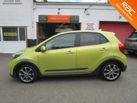 USED 2020 69 KIA PICANTO 1.25 X-Line S Hatchback 5dr Petrol Auto Euro 6 (83 bhp) 