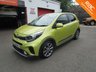 USED 2020 69 KIA PICANTO 1.25 X-Line S Hatchback 5dr Petrol Auto Euro 6 (83 bhp) 