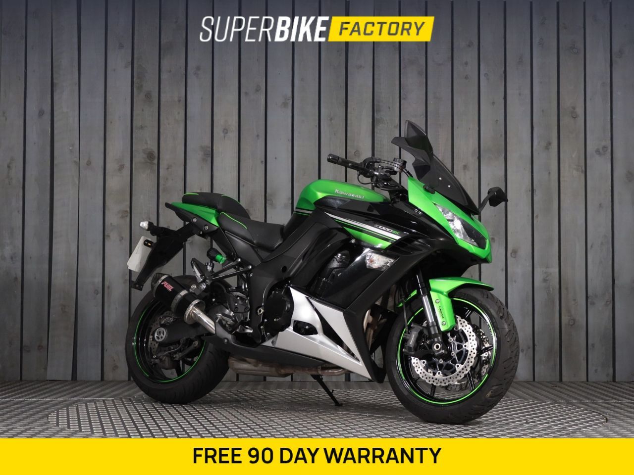 KAWASAKI Z1000 SX