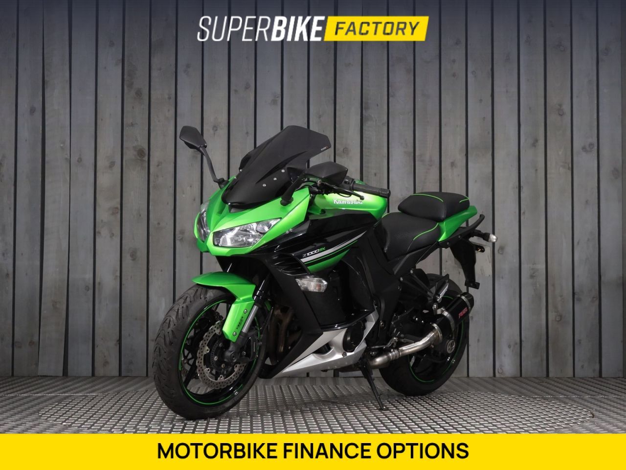 KAWASAKI Z1000 SX