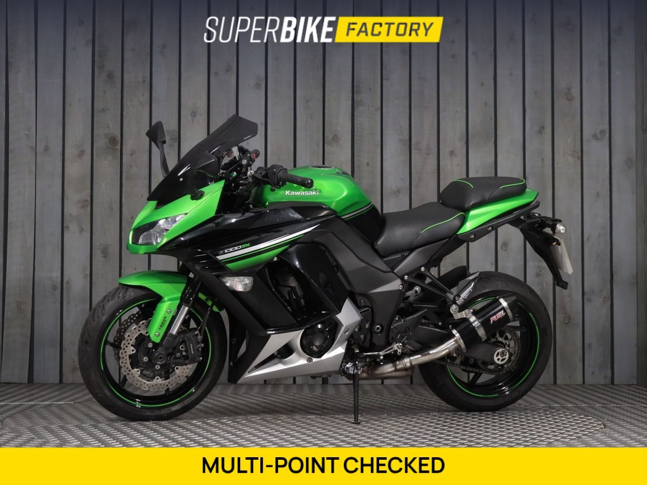 KAWASAKI Z1000 SX