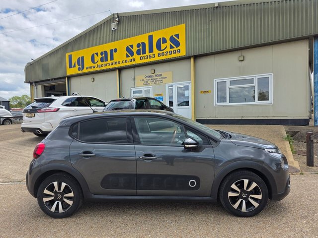 View our CITROEN C3