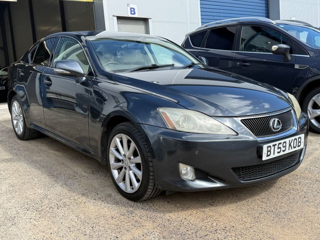 View our LEXUS IS
