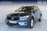 USED 2022 22 VOLVO XC60 2.0 B5 MHEV Momentum SUV 5dr Petrol Hybrid Auto Euro 6 (s/s) (250 ps) REAR CAMERA + OPTICAL SENSORS, APPLE CAR PLAY + ANDROID AUTO, BLACK LEATHER HEATED FRONT SEATS