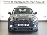 USED 2018 68 MINI HATCH 2.0 Cooper S GPF Hatchback 3dr Petrol Manual Euro 6 (s/s) (192 ps) HIGH SPECIFICATION NEW SHAPE MINI - COMES WITH A COMPREHENSIVE SERVICE HISTORY + CHILI PACK + PANORAMIC GLASS SUNROOF + BLUETOOTH MEDIA STREAMING + DAB DIGITAL RADIO + EXCITEMENT PACKAGE + AUTOMATIC HEADLIGHTS + CRUISE CONTROL WITH BRAKE FUNCTION + PARKING SENSORS + DUAL ZONE CLIMATE CONTROLLED AIR CONDITIONING + AUTOMATIC WIPERS WITH RAIN SENSOR + LED DAYTIME RUNNING LIGHTS + ELECTRIC WINDOWS + ELECTRIC POWER FOLDING MIRRORS + 17 INCH ALLOY WHEELS + SELECTABLE DRIVING MODES + PRIVACY GLASS + 60