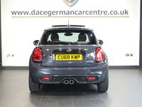 USED 2018 68 MINI HATCH 2.0 Cooper S GPF Hatchback 3dr Petrol Manual Euro 6 (s/s) (192 ps) HIGH SPECIFICATION NEW SHAPE MINI - COMES WITH A COMPREHENSIVE SERVICE HISTORY + CHILI PACK + PANORAMIC GLASS SUNROOF + BLUETOOTH MEDIA STREAMING + DAB DIGITAL RADIO + EXCITEMENT PACKAGE + AUTOMATIC HEADLIGHTS + CRUISE CONTROL WITH BRAKE FUNCTION + PARKING SENSORS + DUAL ZONE CLIMATE CONTROLLED AIR CONDITIONING + AUTOMATIC WIPERS WITH RAIN SENSOR + LED DAYTIME RUNNING LIGHTS + ELECTRIC WINDOWS + ELECTRIC POWER FOLDING MIRRORS + 17 INCH ALLOY WHEELS + SELECTABLE DRIVING MODES + PRIVACY GLASS + 60