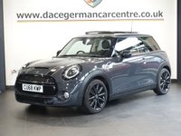 USED 2018 68 MINI HATCH 2.0 Cooper S GPF Hatchback 3dr Petrol Manual Euro 6 (s/s) (192 ps) HIGH SPECIFICATION NEW SHAPE MINI - COMES WITH A COMPREHENSIVE SERVICE HISTORY + CHILI PACK + PANORAMIC GLASS SUNROOF + BLUETOOTH MEDIA STREAMING + DAB DIGITAL RADIO + EXCITEMENT PACKAGE + AUTOMATIC HEADLIGHTS + CRUISE CONTROL WITH BRAKE FUNCTION + PARKING SENSORS + DUAL ZONE CLIMATE CONTROLLED AIR CONDITIONING + AUTOMATIC WIPERS WITH RAIN SENSOR + LED DAYTIME RUNNING LIGHTS + ELECTRIC WINDOWS + ELECTRIC POWER FOLDING MIRRORS + 17 INCH ALLOY WHEELS + SELECTABLE DRIVING MODES + PRIVACY GLASS + 60