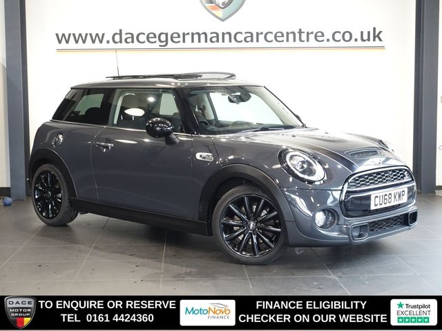 View our MINI Hatch 2.0 Cooper S GPF Hatchback 3dr Petrol Manual Euro 6 (s/s) (192 ps)