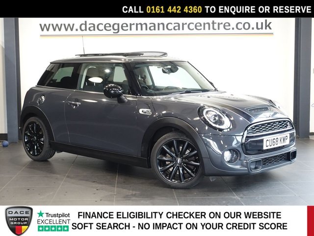 View our MINI Hatch 2.0 Cooper S GPF Hatchback 3dr Petrol Manual Euro 6 (s/s) (192 ps)