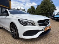 USED 2018 67 MERCEDES-BENZ CLA 1.6 CLA180 AMG Line Coupe 4dr Petrol 7G-DCT Euro 6 (s/s) (122 ps) Optional Equipment Panoramic glass sunroof: &pound;960Black Artico/Dinamica upholstery: &pound;0 (Standard or included in the package)Light Aluminium trim: &pound;0 (Standard or a no-cost alternative option)Polar White gloss paint: (Price cut off, but typically &pound;0 as it is usually a standard non-metallic base color)Key Features Explained Artico/Dinamica: A sporty, premium cabin material blending synthetic leather with a suede-like microfiber.Red Contrast Stitching: Often denotes a sport-oriented trim line, such a