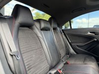 USED 2018 67 MERCEDES-BENZ CLA 1.6 CLA180 AMG Line Coupe 4dr Petrol 7G-DCT Euro 6 (s/s) (122 ps) Optional Equipment Panoramic glass sunroof: &pound;960Black Artico/Dinamica upholstery: &pound;0 (Standard or included in the package)Light Aluminium trim: &pound;0 (Standard or a no-cost alternative option)Polar White gloss paint: (Price cut off, but typically &pound;0 as it is usually a standard non-metallic base color)Key Features Explained Artico/Dinamica: A sporty, premium cabin material blending synthetic leather with a suede-like microfiber.Red Contrast Stitching: Often denotes a sport-oriented trim line, such a