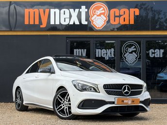 2018 MERCEDES-BENZ CLA 1.6 CLA180 AMG Line Coupe 4dr Petrol 7G-DCT Euro 6 (s/s) (122 ps) &pound;11495.00